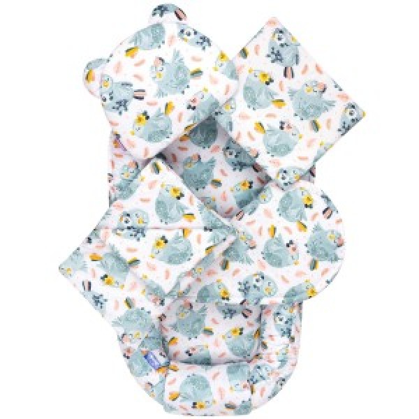 5 delni komplet Jukki Comfort Baby Bird